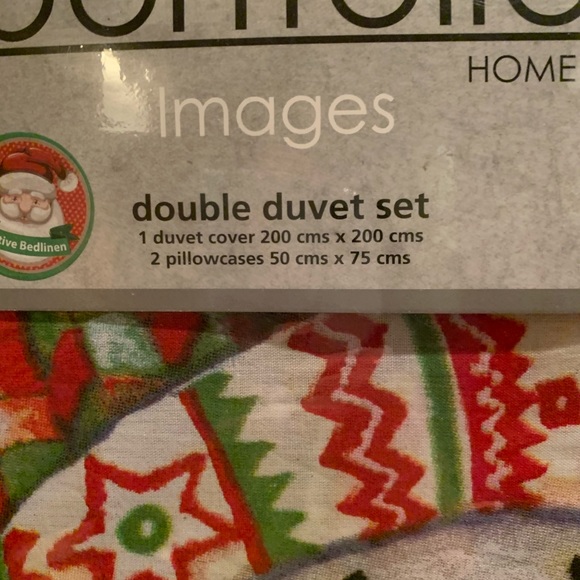 Snowman Christmas Duvet set: Size Double - Picture 2 of 4
